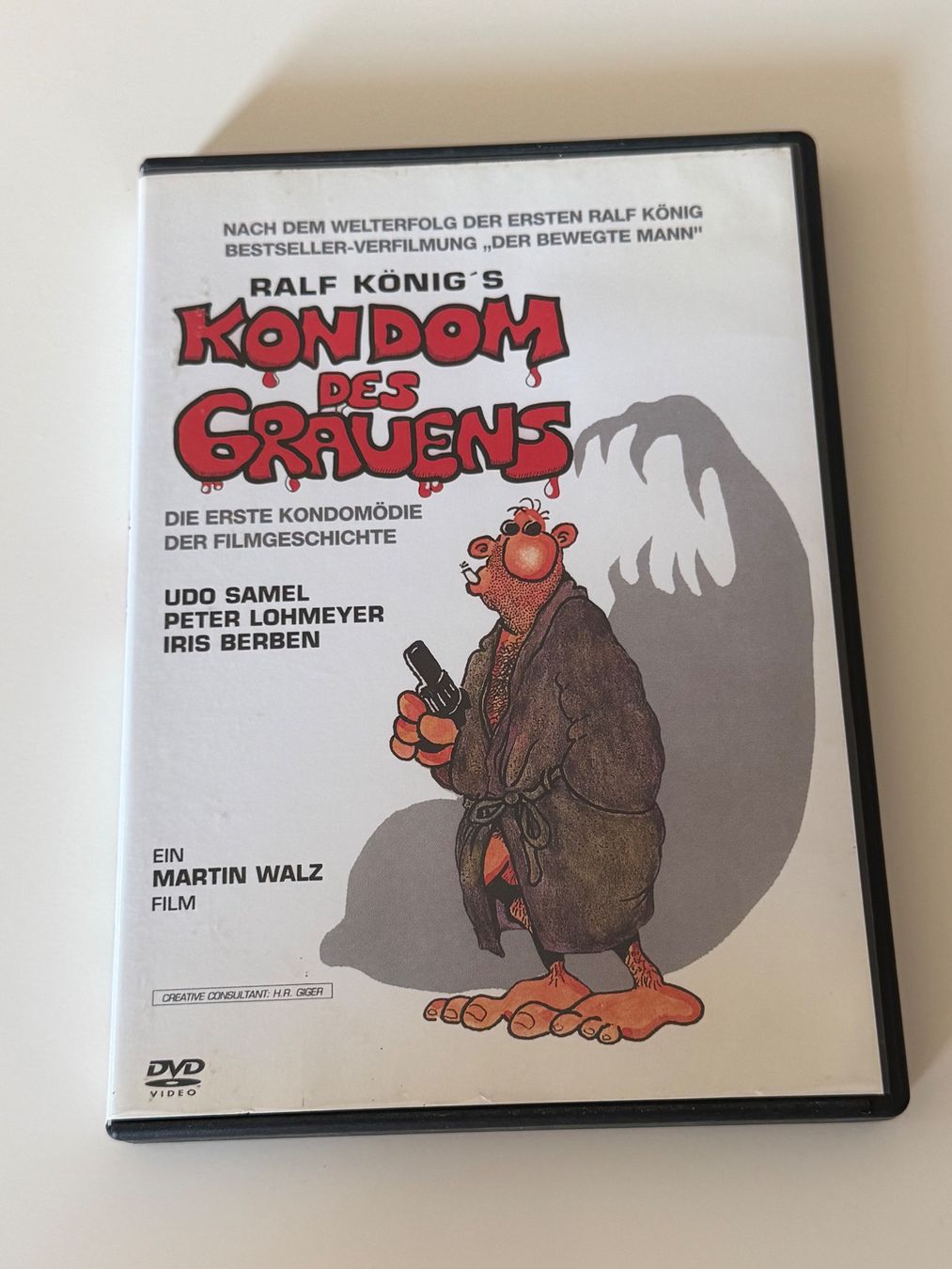 Tutti i DVDs: Ralf König's Kondom des Grauens – Usato da Altstätten SG venduto da sheamus