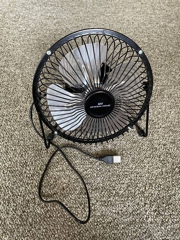 Ventilatori: USB Tischventilator Ø 17 cm  gebraucht – Usato da Buchs SG venduto da auchan2008