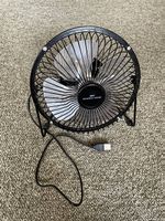 USB Tischventilator Ø 17 cm  gebraucht
