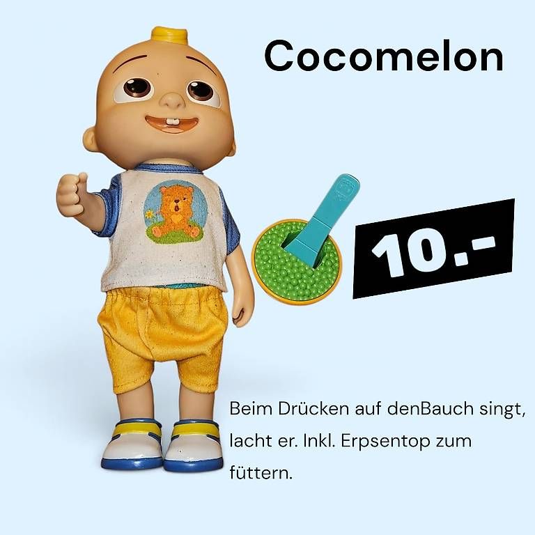 Spielzeuge: Cocomelon – Gebraucht aus Brütten von Aegi12