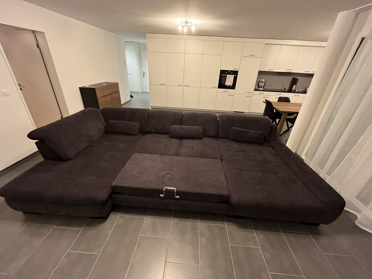 Sofas: Ecksofa Conforama Surf - Anthrazit – Gebraucht aus Kaisten von lfa_2tr6 1