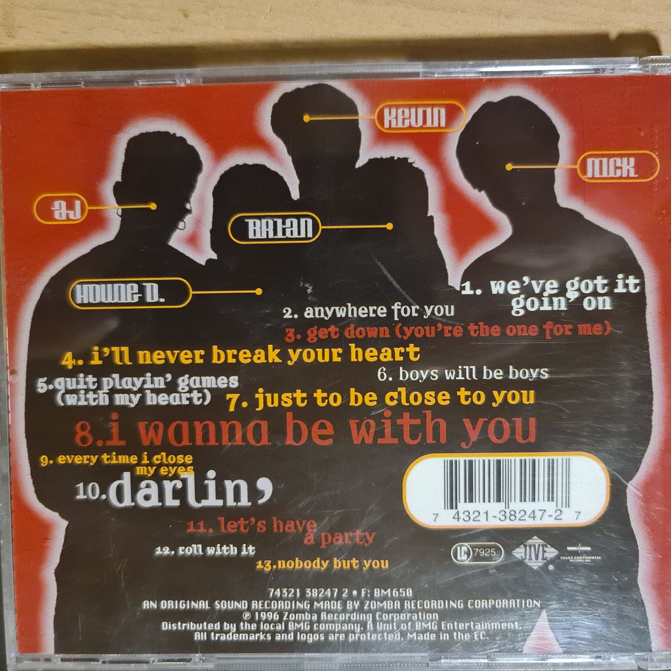 CDs: CD Backstreet Boys – D'occasion à Dintikon par Vexi 1