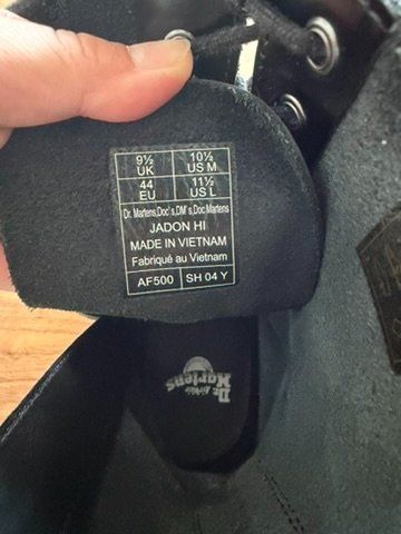 Dr. Martens Scarpe da uomo: Dr. Martens JADON – Usato da Zürich venduto da van_jxs5 5