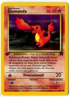 Glumanda Team Rocket 1.Edition 50/82 Deutsch Mint