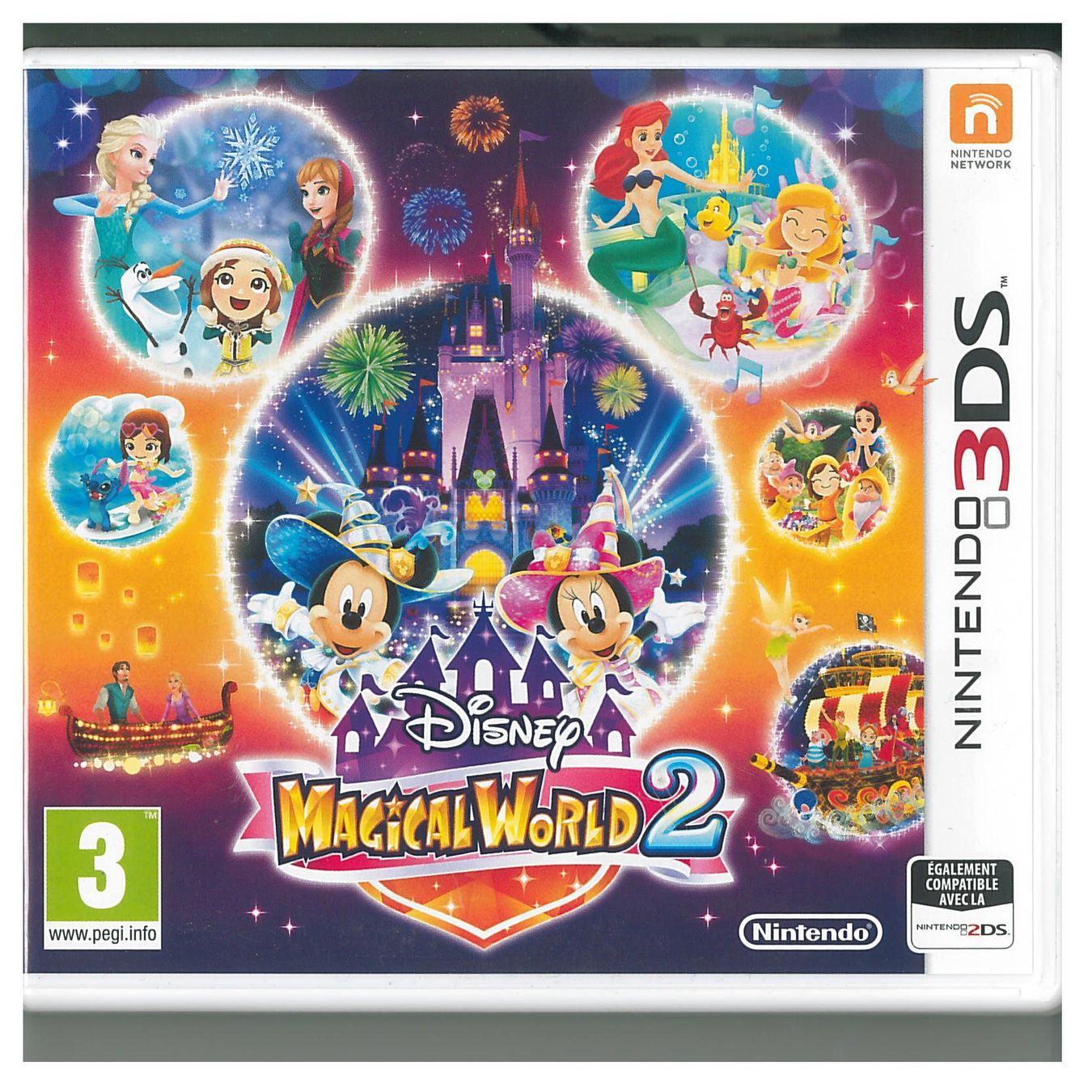 Giochi: Jeu Nintendo 3DS Disney Magical World 2 – Usato da Moutier venduto da Loco65