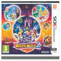 Jeu Nintendo 3DS Disney Magical World 2