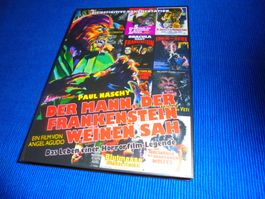 Mediabook Der Mann der Frankenstein weinen sah / DOKU !Lim.
