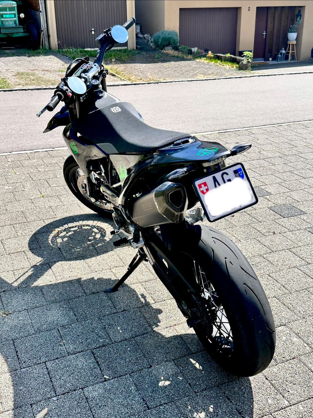 Husqvarna Strada: Husqvarna 701 Supermoto – Usato da Niederwil AG venduto da Debi_01 8