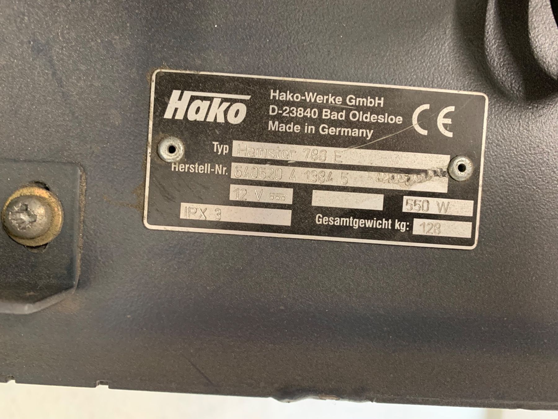 Hako Toutes les machines: Hako Hamster 780 E Kehrmaschine läuft – D'occasion à Goldau par WatchDealer1 7