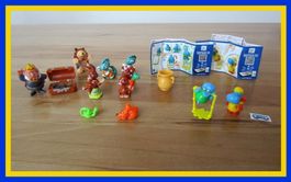 ❤️ FIGUREN KUNTERBUNT, KINDEREI UND ANDERE