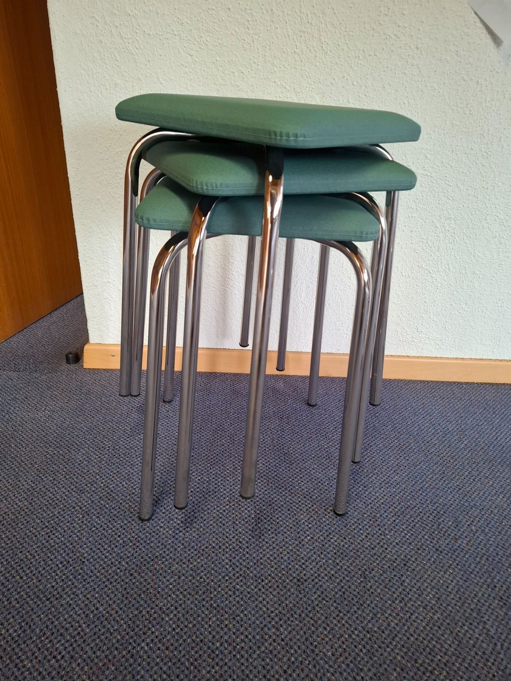 Sgabelli: Hocker (3Stk) Grün NEU! – Nuovo (secondo la descrizione) da Suhr venduto da SAF-Restposten 5
