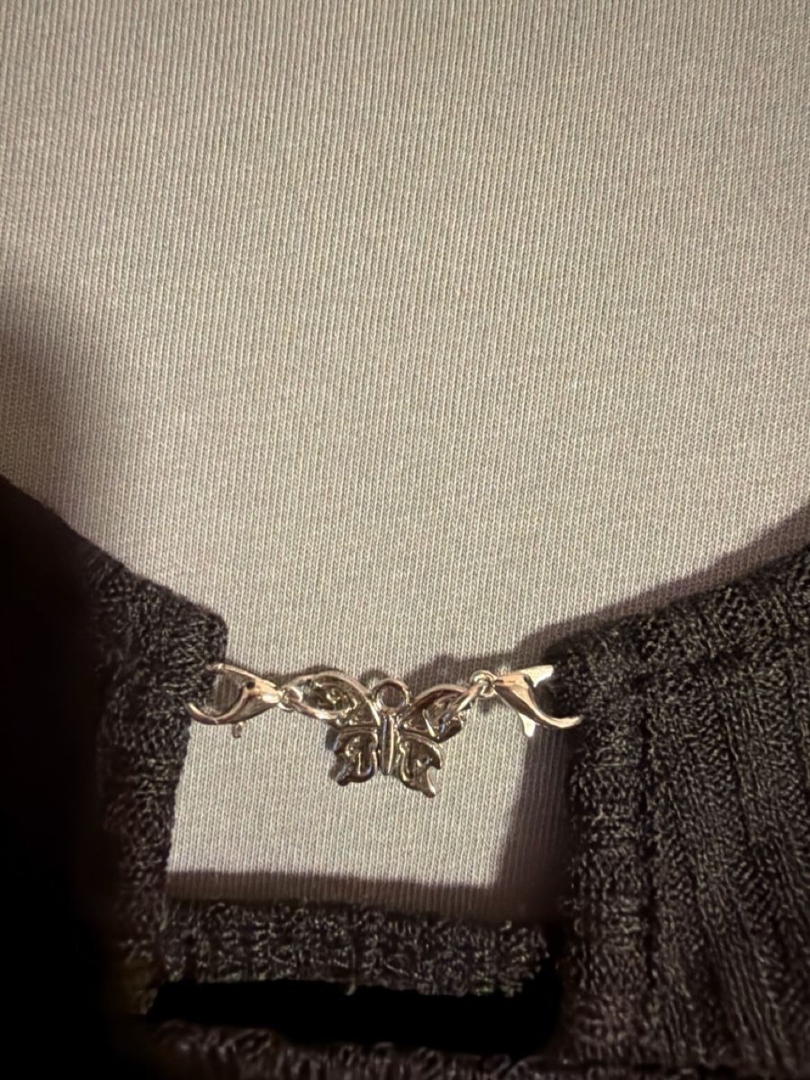 Tops: Damen Neckholder Top schwarz – Gebraucht aus zürich von resagrev 2