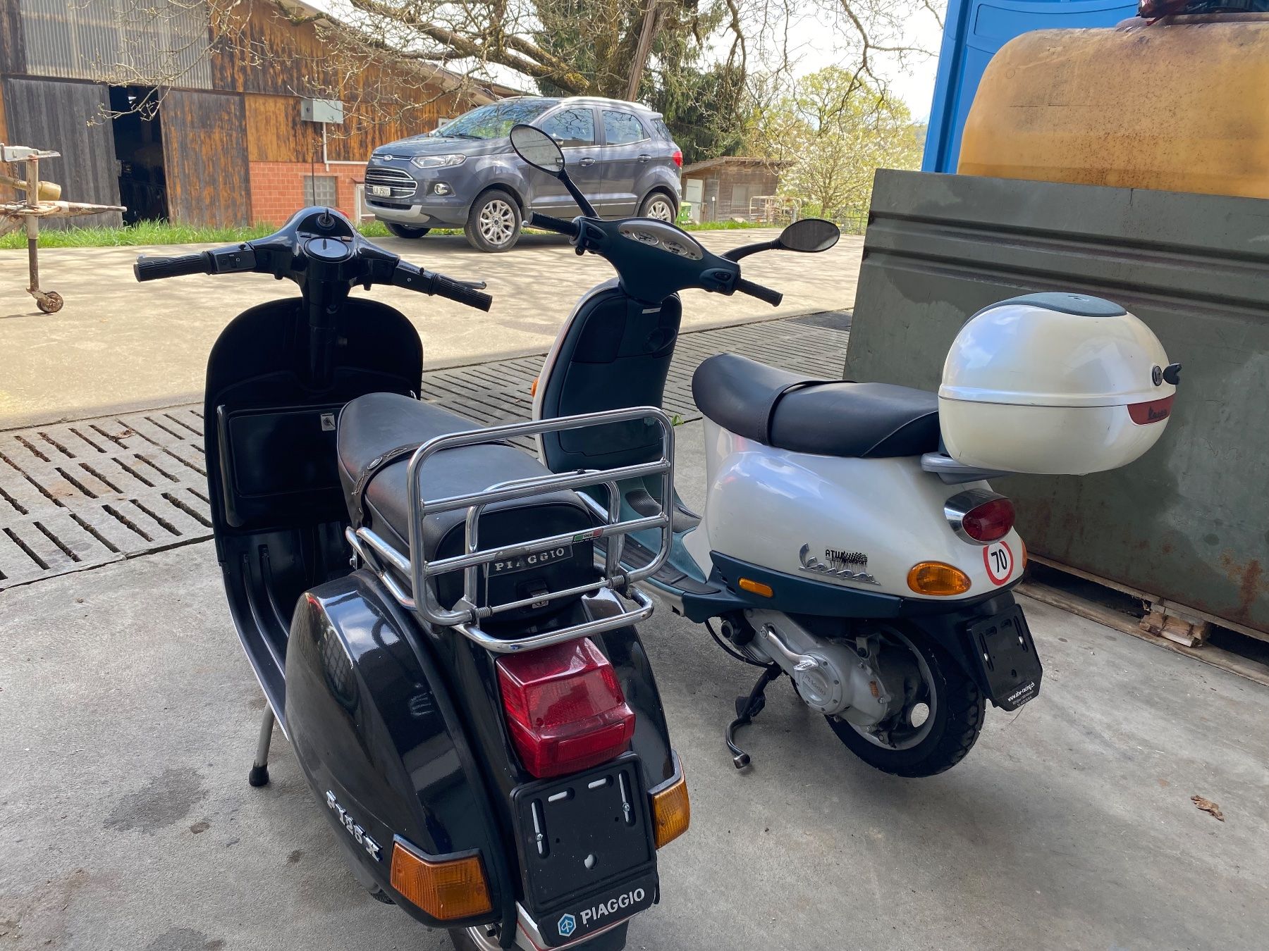 Piaggio Strada: Motorräder Stk.2 – Usato da Winikon venduto da r1952 4