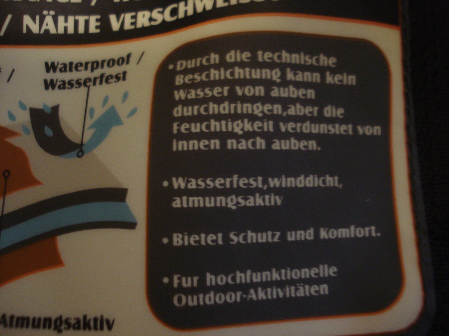 Icepeak Vestes: Regen-/Windjacke v. Icepeak Gr. 40 – Neuf (Voir description) à Au SG par beanpasa 1