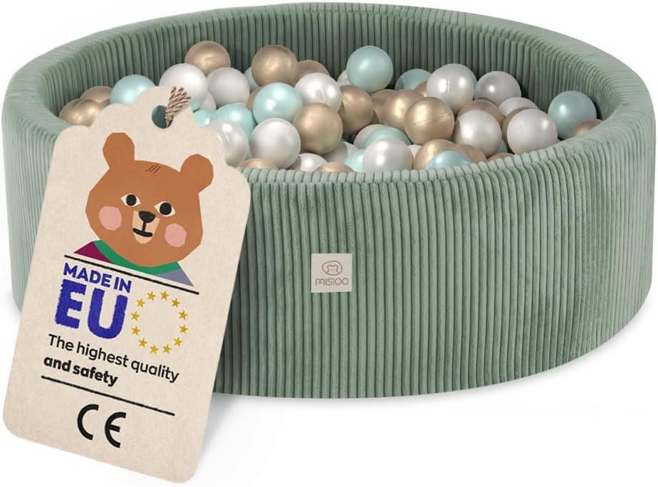 Giocattoli: Bällebad 90x30 cm mit 200 Bällen – Nuovo e nell'imballaggio originale da Schaffhausen venduto da smarastore