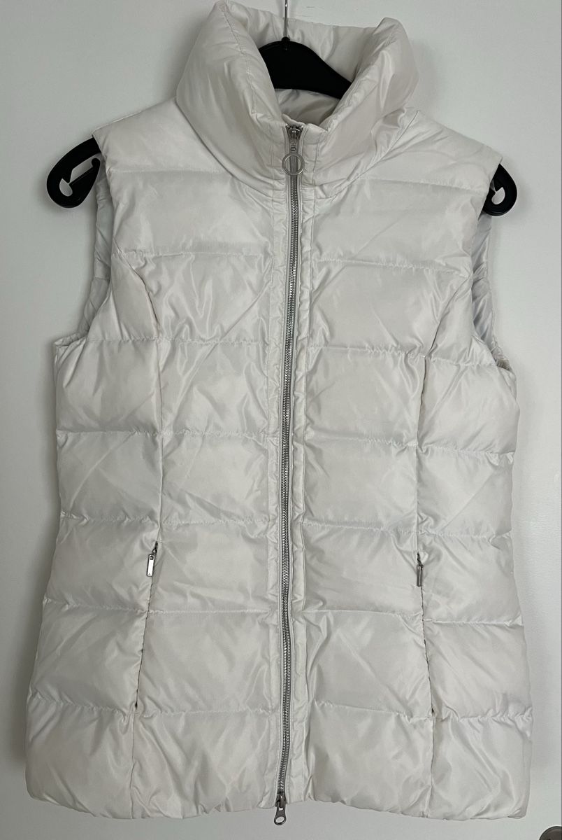 Luhta Gilet & Giacche senza maniche: Luhta Weste Weiss Grösse 40 – Usato da Uster venduto da Family_Boutique