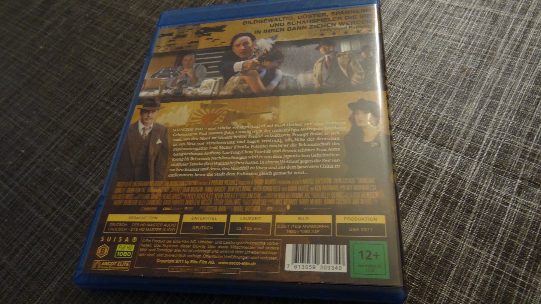 Tutti i DVDs: Shanghai BLU-RAY – Usato da Olten venduto da Disc-Verkauf 2