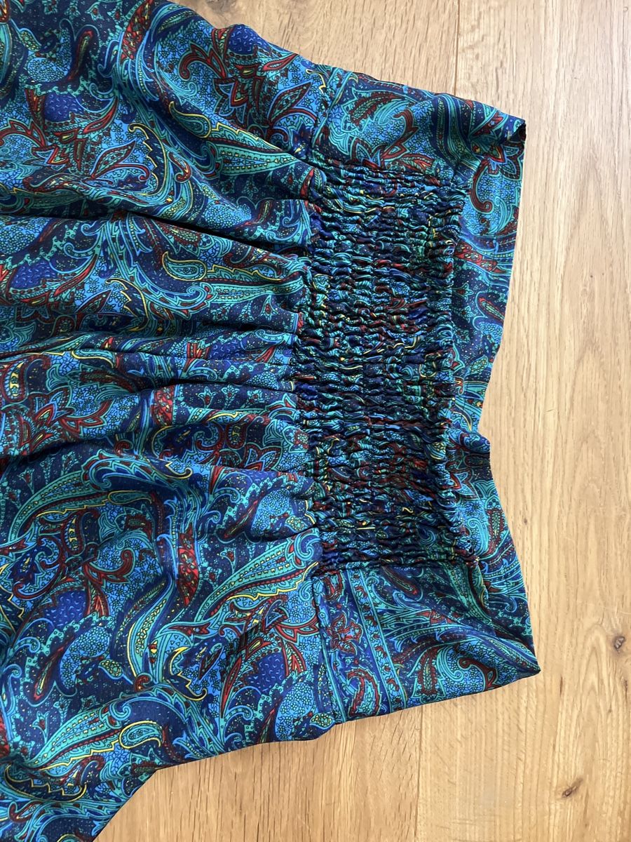 Pantaloni: Silk Hose Gr. S/M mit Gummizug – Usato da Rudolfstetten venduto da Stern042 2