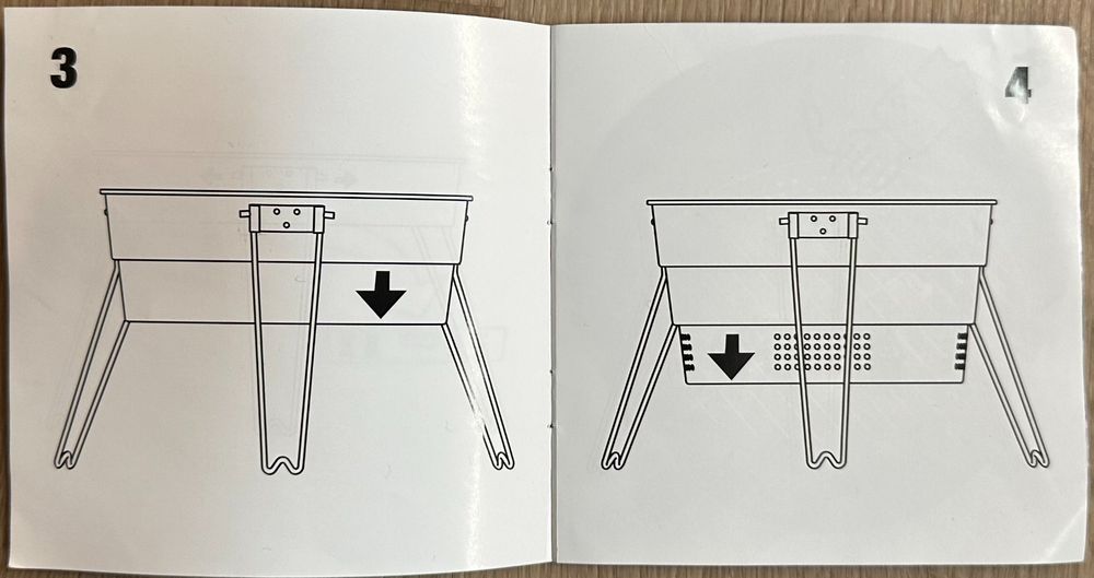Grils: Neuer Popup-Grill für Camping, Trekking etc. gut verstaubar – Neuf (Voir description) à Bottmingen par Matzli5 4