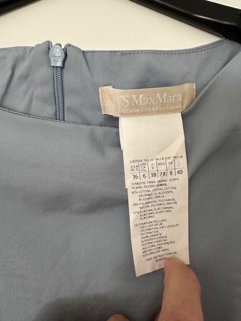 Vestiti: Max Mara dress – Nuovo (secondo la descrizione) da Dallenwil venduto da ZD2019 2