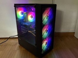Gaming Pc / Xeon / Gtx 1650 Super / 16gb / SSD M.2 / Win 11