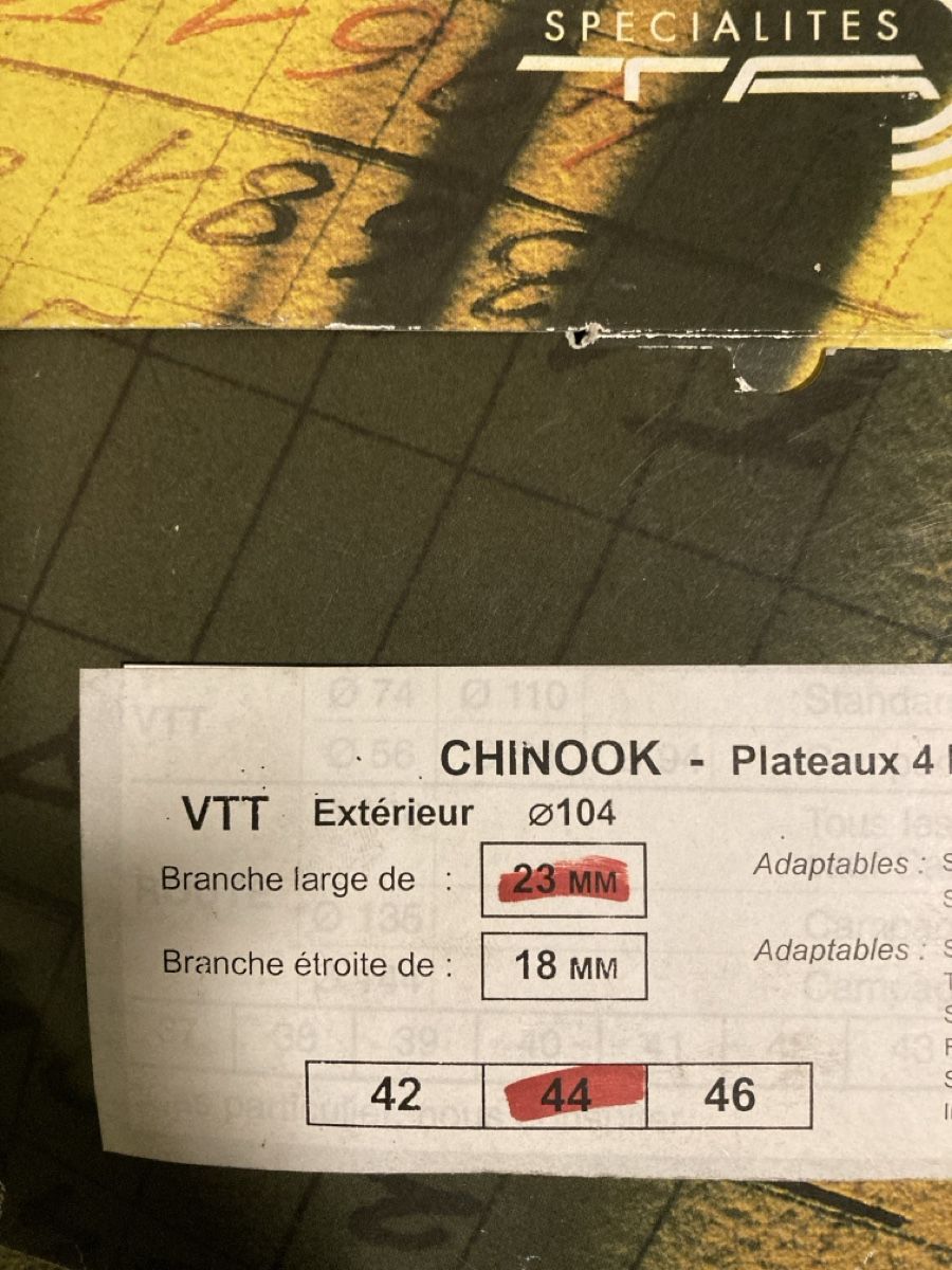 Velos: Plateau VTT ZICRSL 7075 – Neu (gemäss Beschreibung) aus Evionnaz von roh_l5yz 1