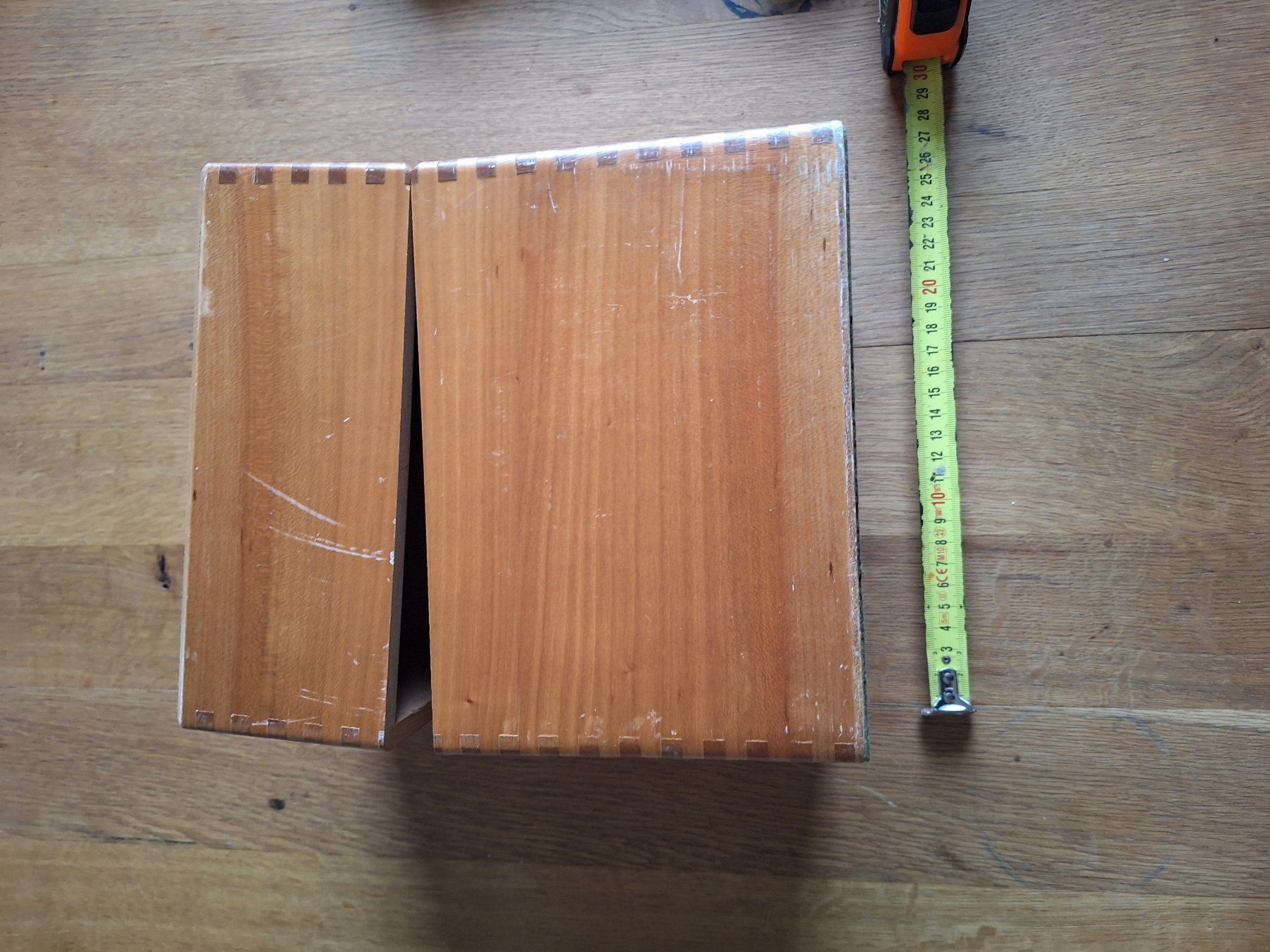 Dosen: 1 boite en bois ancienne – Gebraucht aus Chêne-Bougeries von xchrysalide 3