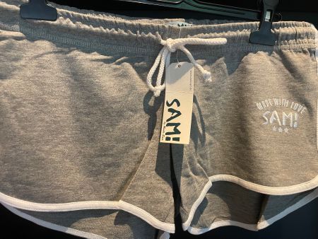 Damen Shorts/Original Uncle Sam/Grau/Gr. XL/OVP