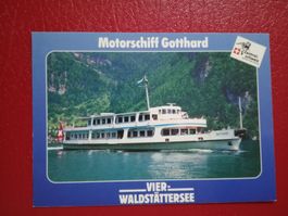 AK Schiff Vierwaldstättersee MS Gotthard