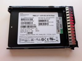Samsung PM883 1.92TB 2.5" SSD SATA-III