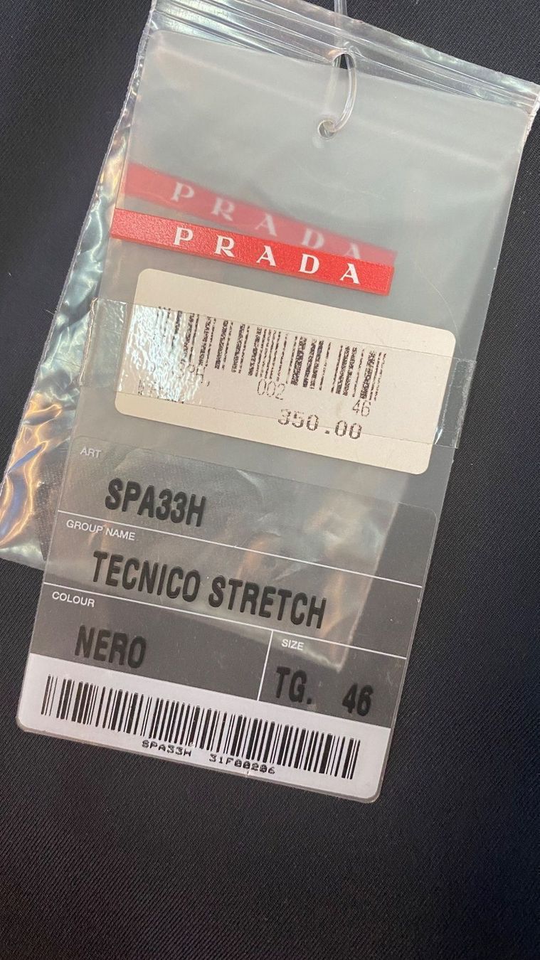 Prada Pantaloni: Prada Dame Hose – Nuovo e nell'imballaggio originale da Lachen SZ venduto da HelvetiaLuxury 3
