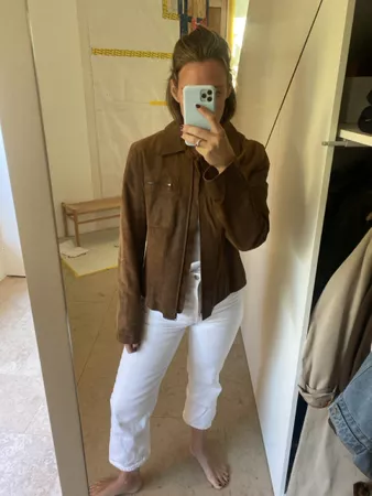 Marc Cain Wildlederjacke