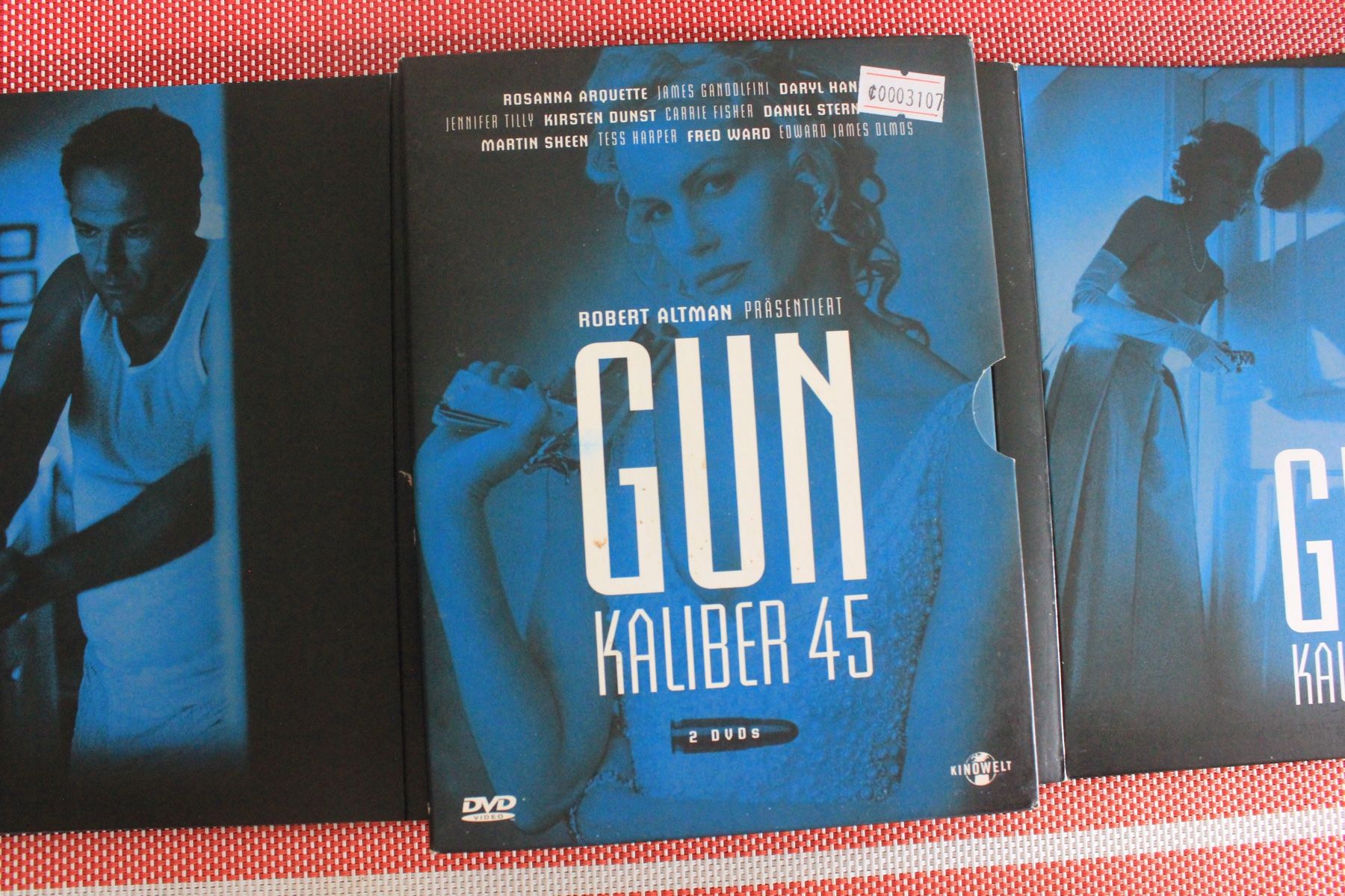 Tutti i DVDs: GUN Kaliber 45 (2 DVDs mit Pappschuber) – Usato da Geroldswil venduto da schlumpf1969
