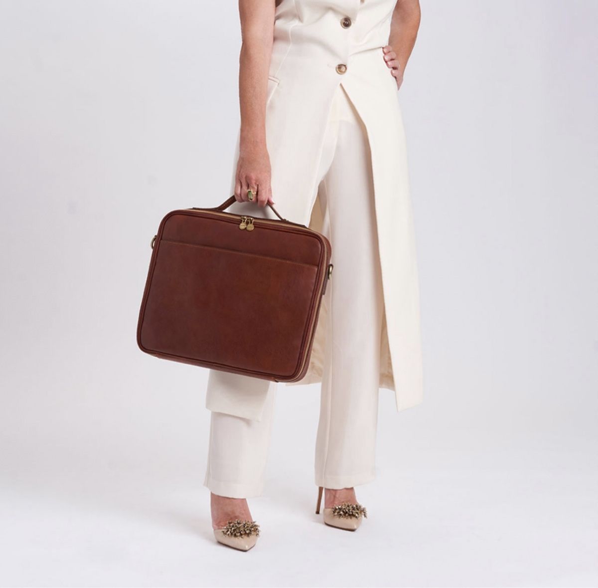 Koffer & Taschen: Laptoptasche aus Leder Seattle – Neu und originalverpackt aus Wittenbach von WWW.DRILUBAGS.CH 2