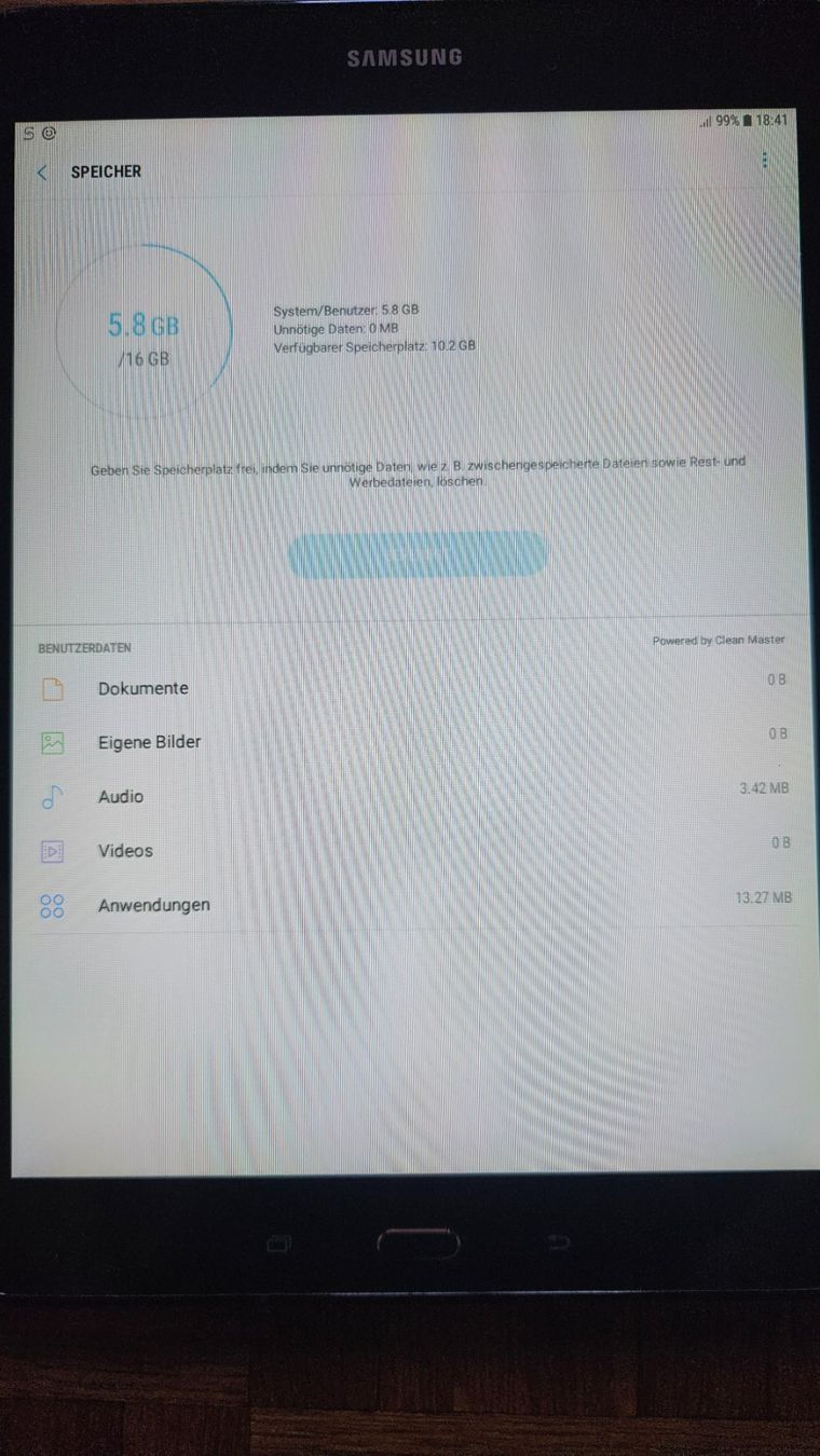 Samsung Tablet PC: Samsung Tablet Tab A 16GB – Usato da Wald ZH venduto da Walder8636 1