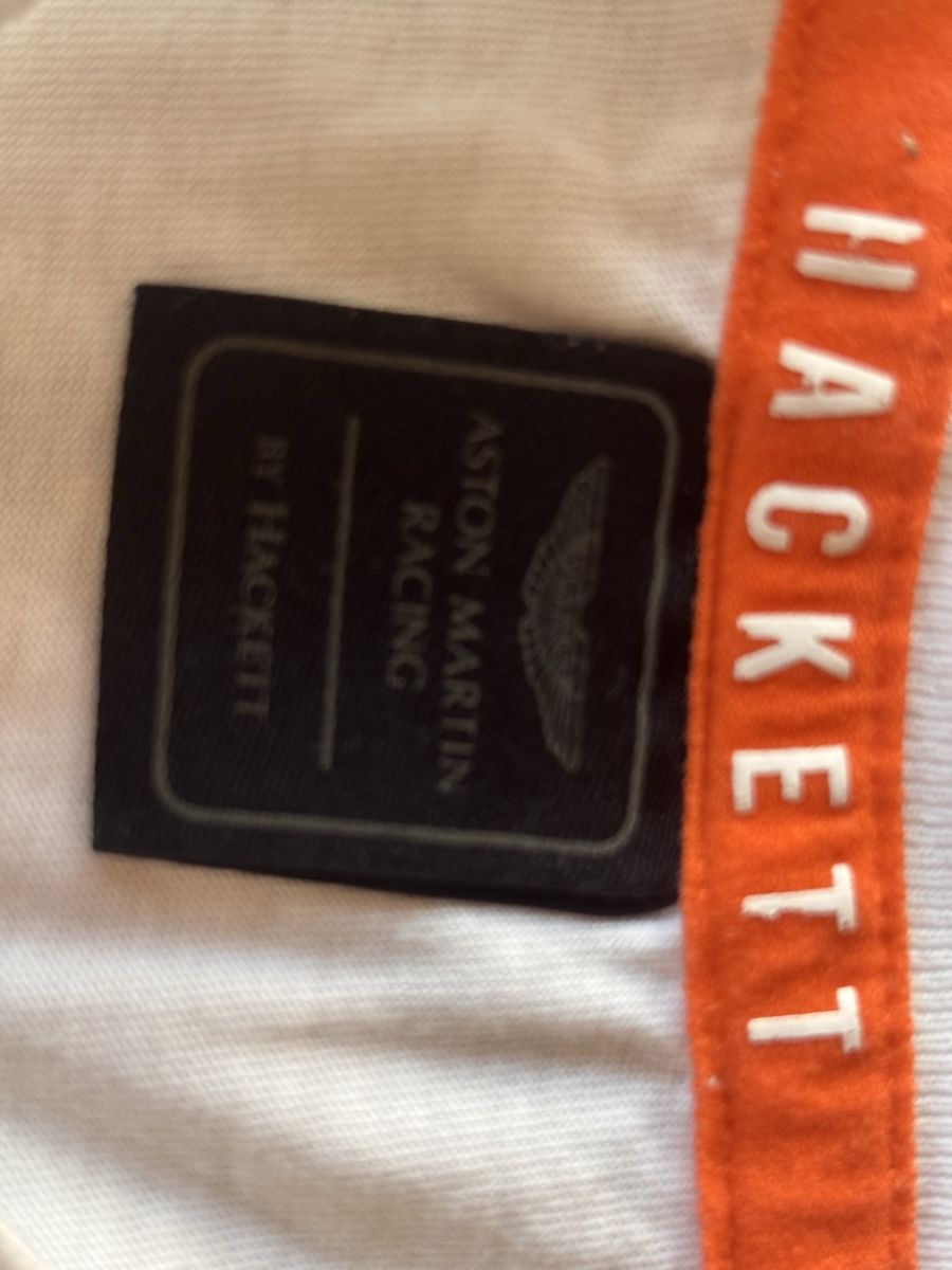 Hackett Camicie, T-shirt & Polo: Hackett Aston Martin t shirt  – Usato da Genève venduto da leo_6pcg 2