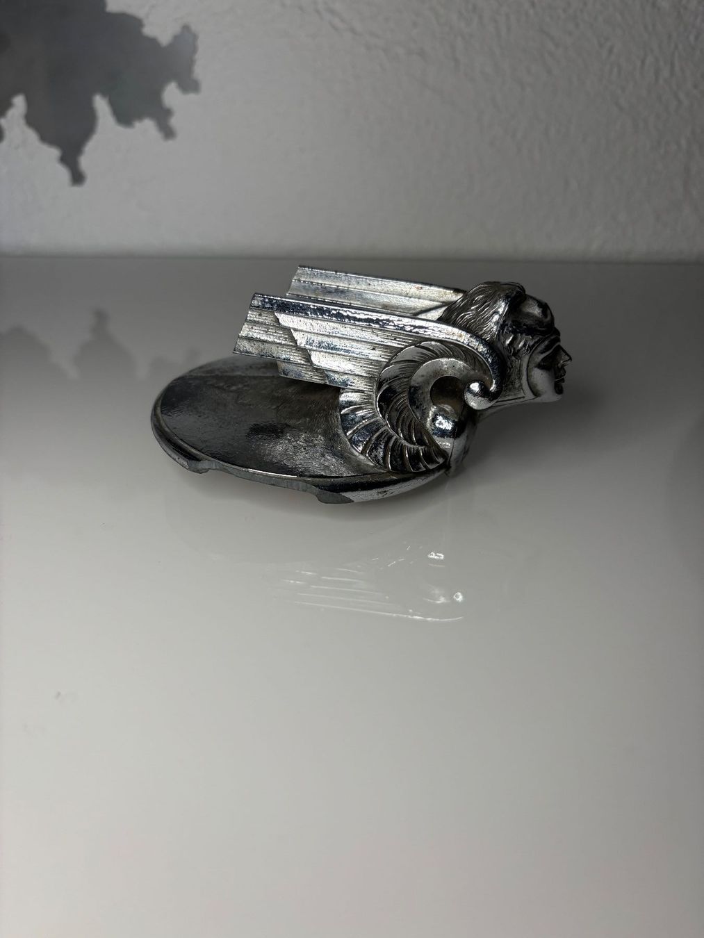 Chevrolet Tutti pezzi di ricambio auto: Kühlerfigur Chevrolet Aviator winged Goddness Wikinger – Usato da Niederurnen venduto da Guste 2