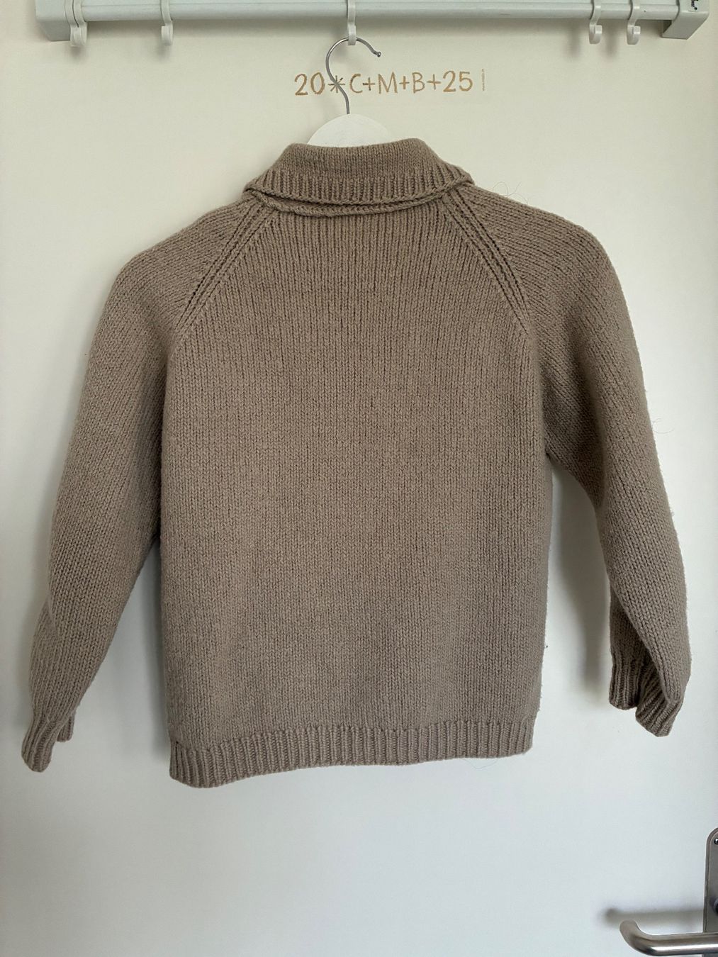Pullover & Sweatshirts: Handgestrickter Quarter Zip Pullover – Gebraucht aus Pfungen von 17j_5zgy 1