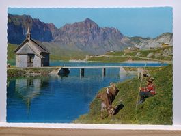 No. 5846 / Melchsee-Frutt / OW / Feldpost Spit Stabskp 58