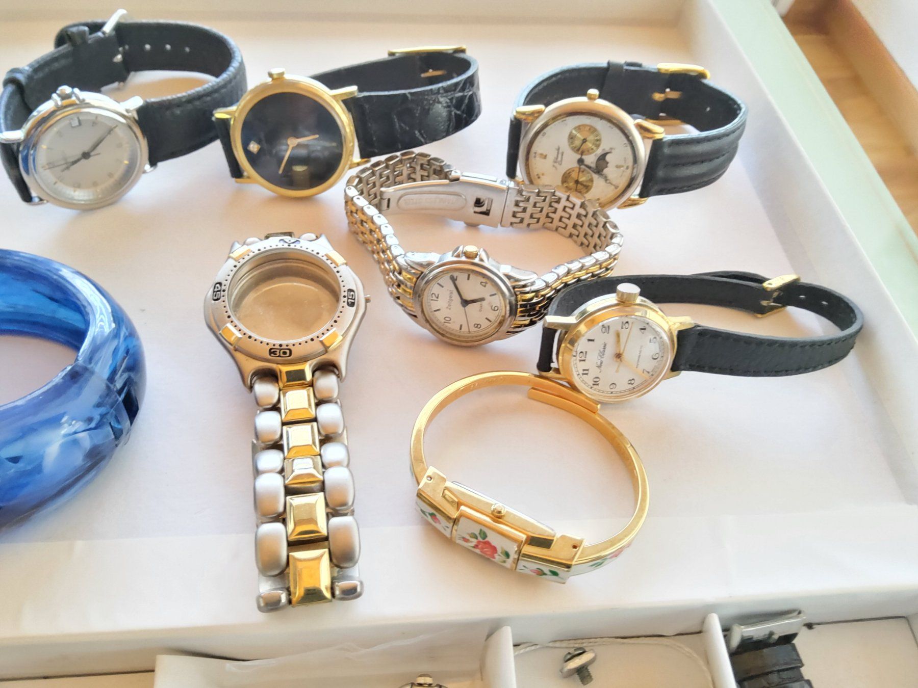 Uhren: Lot de montres  – Defekt aus Malleray von Broc-Mo 3
