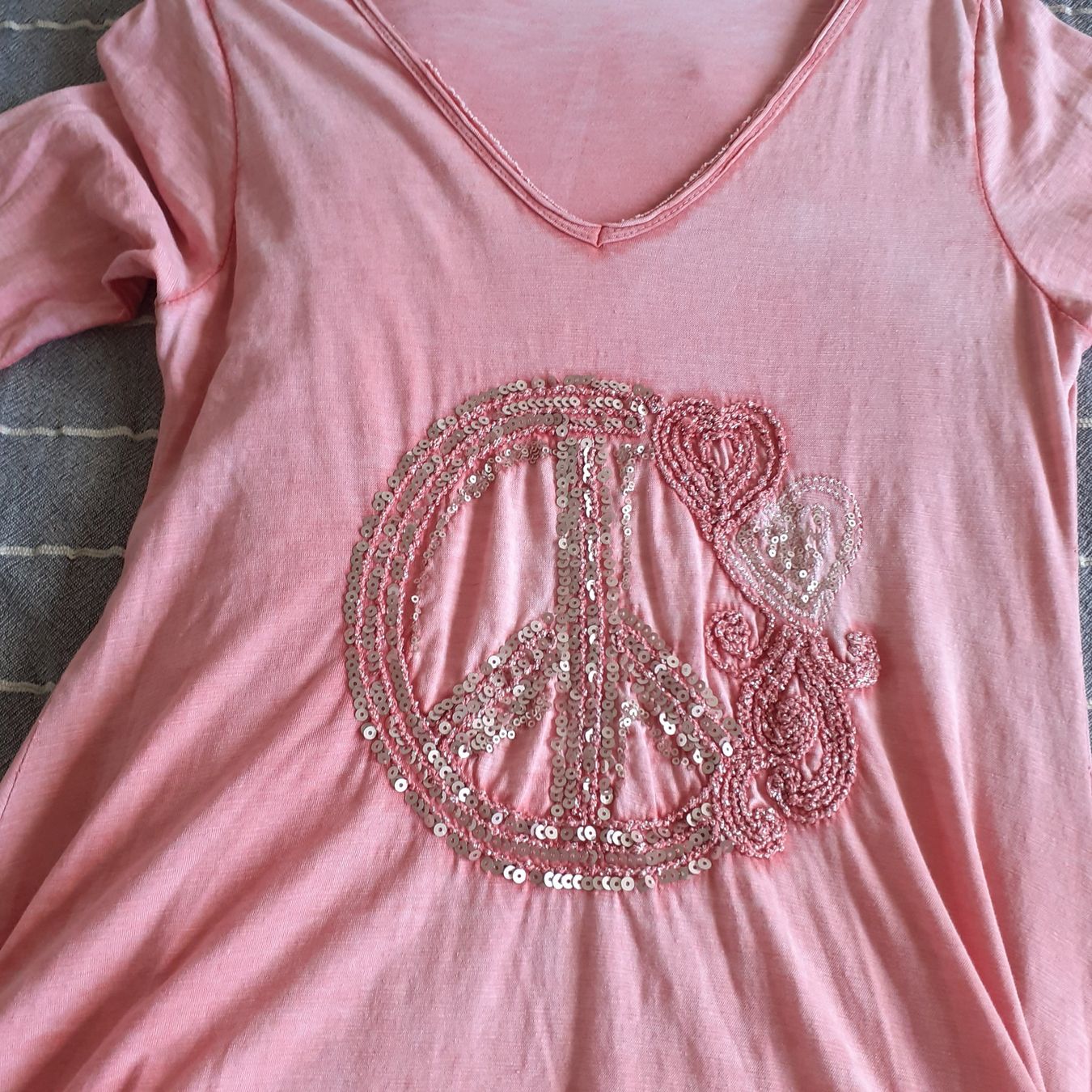 Vestiti: Boho Kleid Peace bestickt, S – Usato da Bern venduto da Solarsystem 5