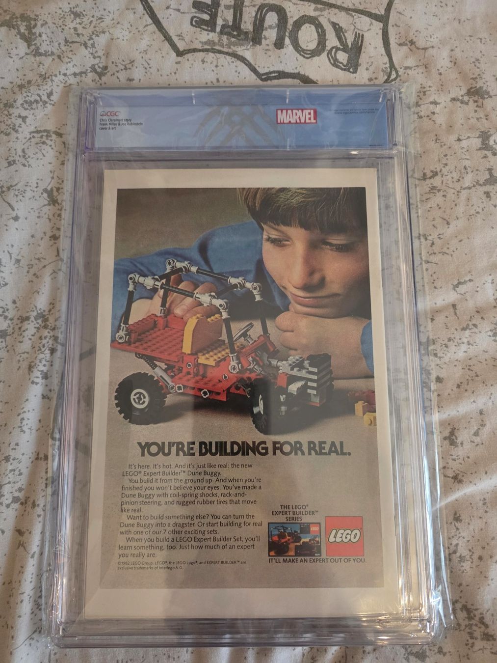 Fumetti: Wolverine Limited Series #3 Custom Label CGC 7.0 – Nuovo (secondo la descrizione) da Zürich venduto da Sams_FunkoandComics_ 2