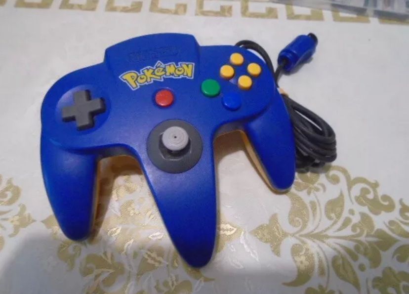 Nintendo Giochi: Console 64 Pikachu, Pokémon Stadium 1 + 2 + , Snap – Usato da Lausanne venduto da sauvezretrogames 1