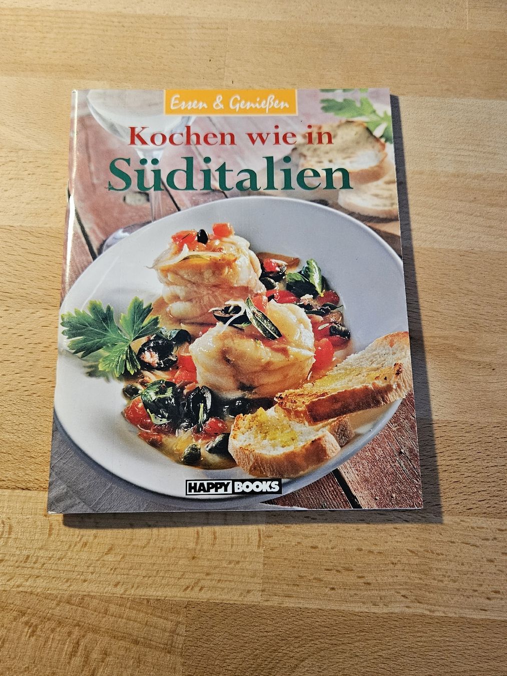 Bücher: Kochbuch: "Kochen wie in Süditalien". – Neu (gemäss Beschreibung) aus Givisiez von TheSparkTimeStore