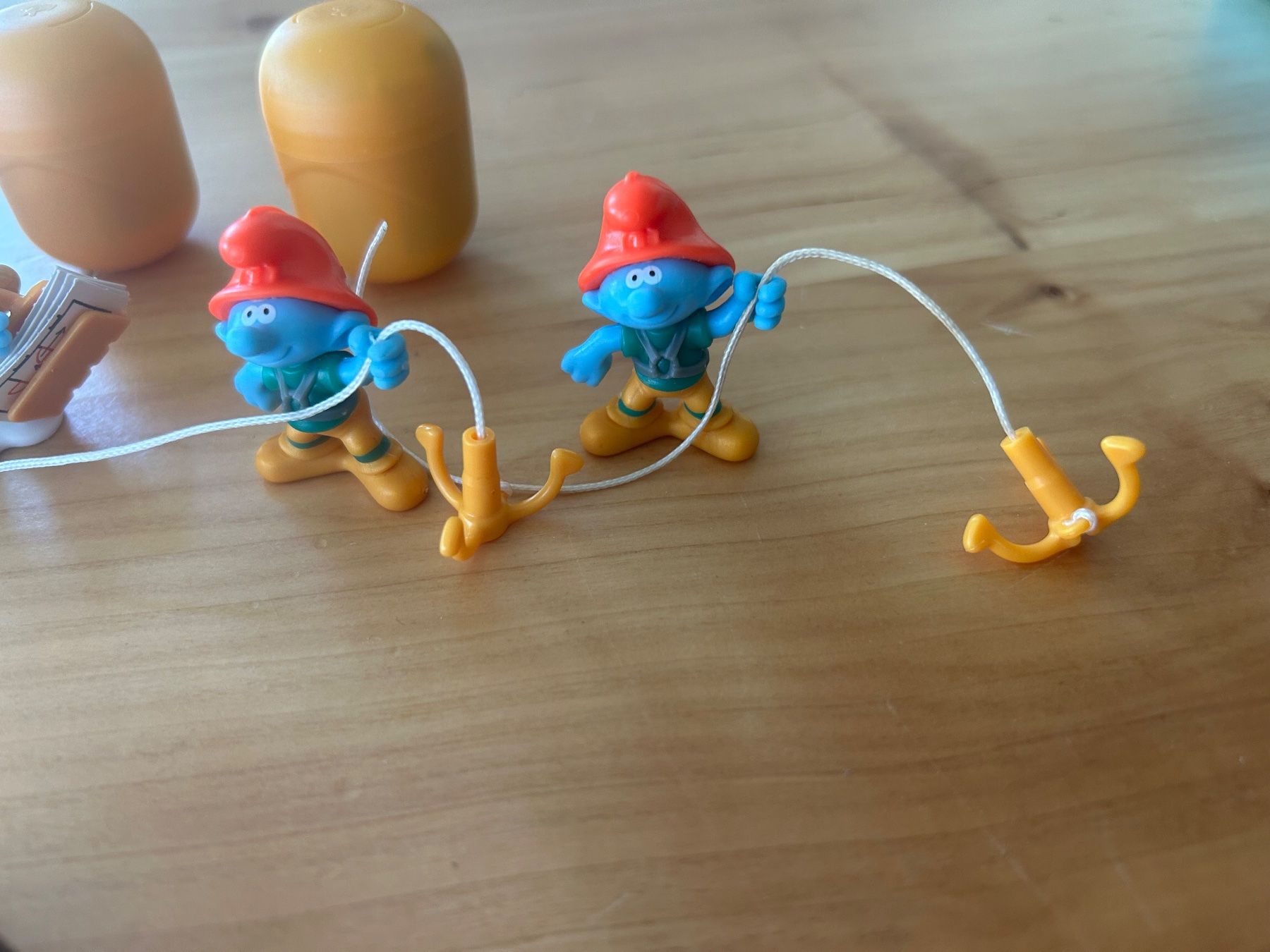 Statuette: Schlümpfe Figuren Kinderüberraschung – Usato da Kaltbrunn venduto da lagone1 1
