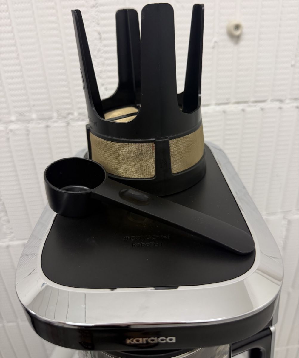 Elettrodomestici da cucina: Karaca RoboTea Pro Teemaschine schwarz gebraucht  – Usato da Matzingen venduto da Selsen 5