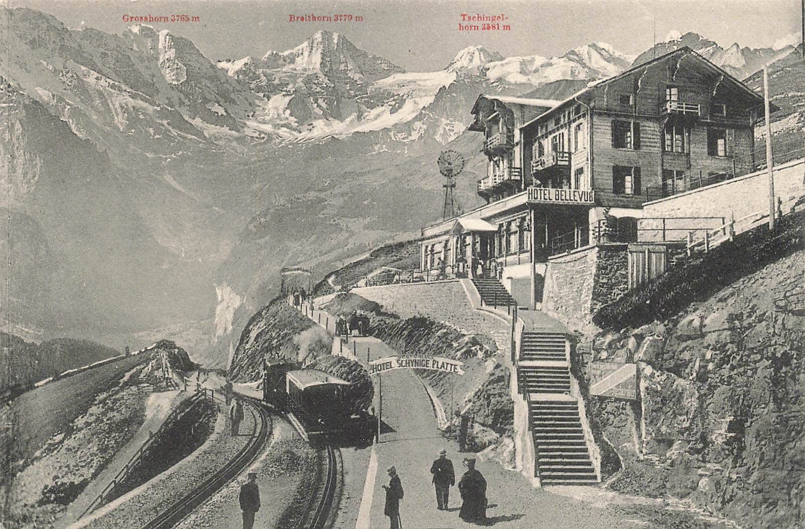 Cartoline postali: Schynige Platte Bahn – Usato da Biasca venduto da Blenio71