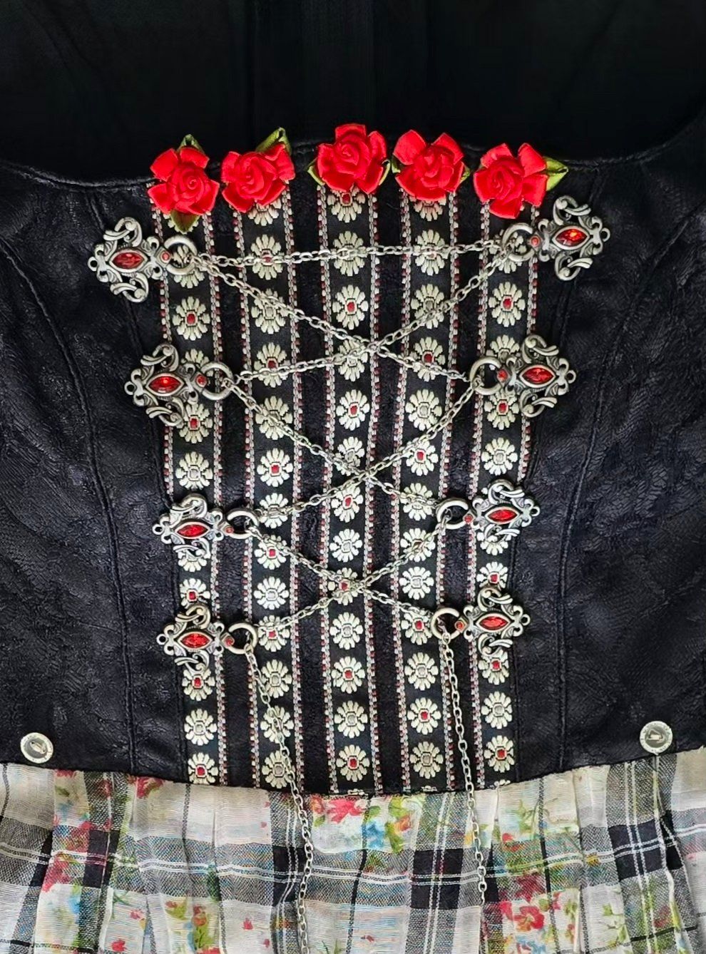 Costumi: Trachtenkleid Dirndl Katie Lampe Edition Gr.44/46 – Usato da Thal venduto da man_52_al 4