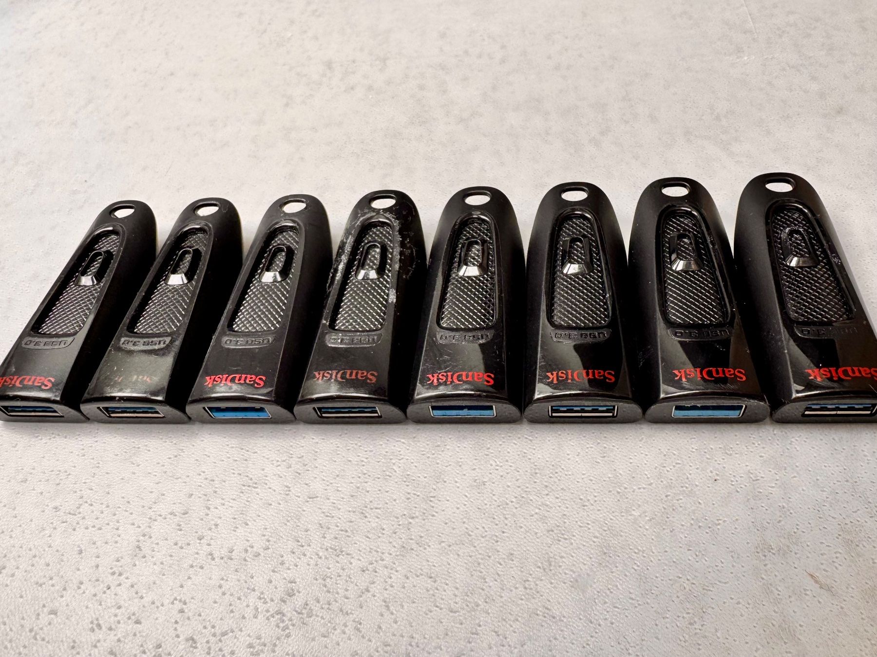 Sandisk USB Sticks: 9x SanDisk USB 3.0 Sticks 32 GB – Gebraucht aus Hermetschwil-Staffeln von Mobile2013 1