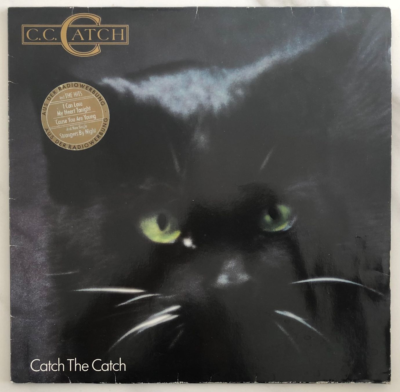 Schallplatten: C.C. CATCH - CATCH THE CATCH – Gebraucht aus Poliez-Pittet von Newtown-Records